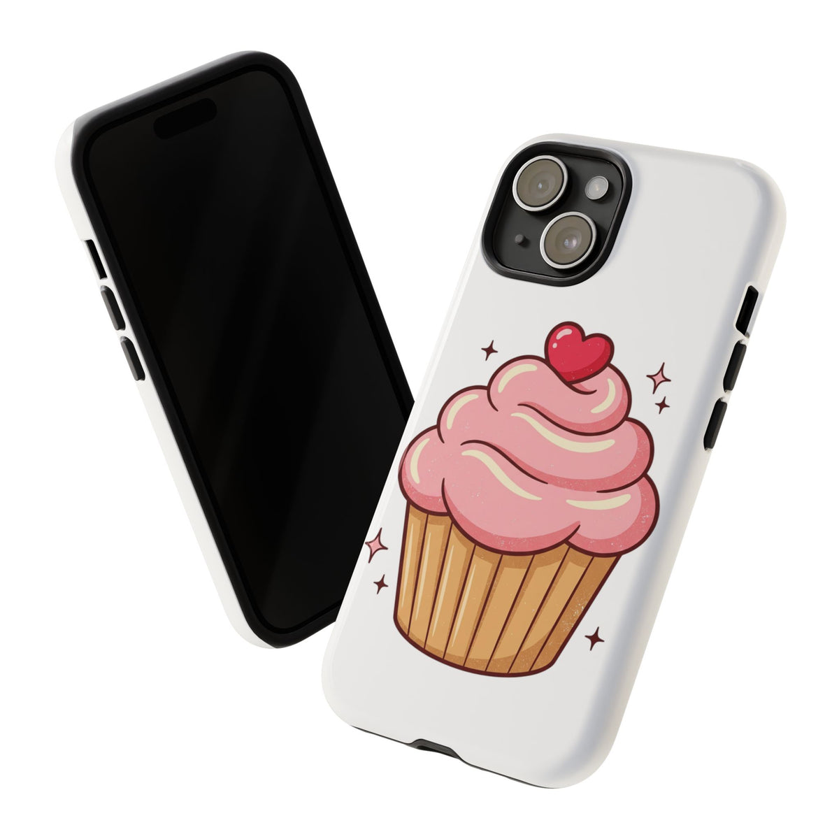 Pink Cupcake Phone Tough Cases