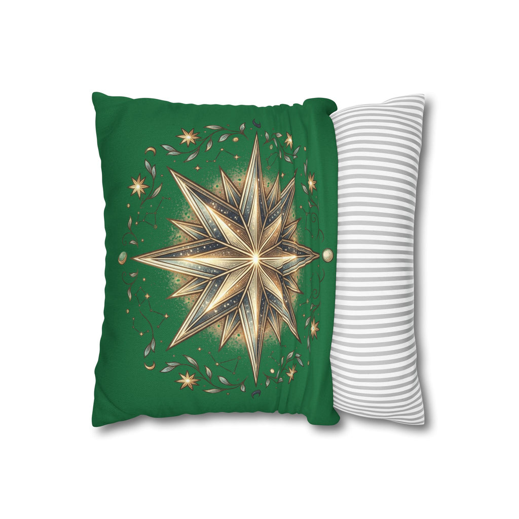 Holiday Star Decorative Pillowcase