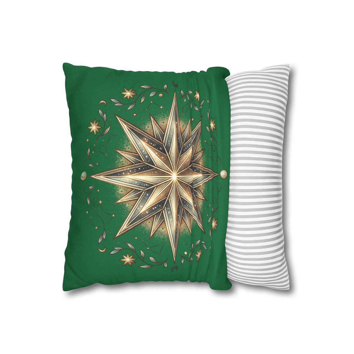 Holiday Star Decorative Pillowcase