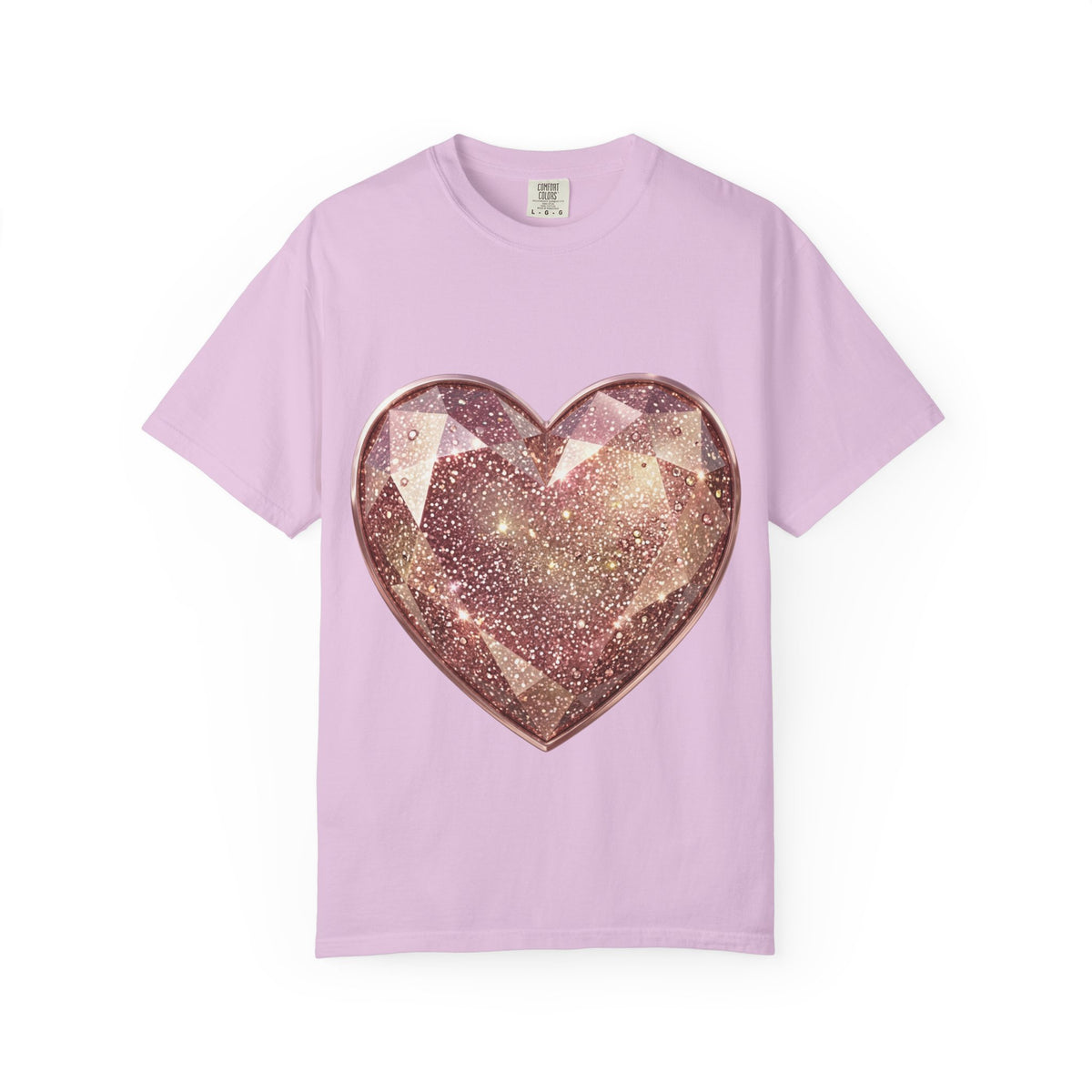 Glitter Gem Heart T-Shirt