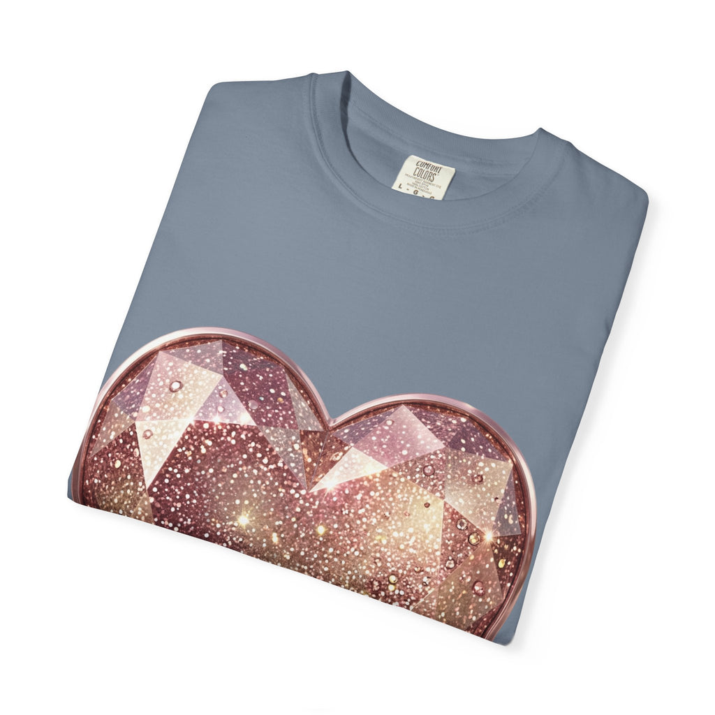 Glitter Gem Heart T-Shirt