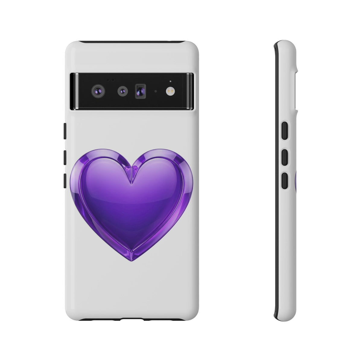 Purple Heart Tough Phone Cases
