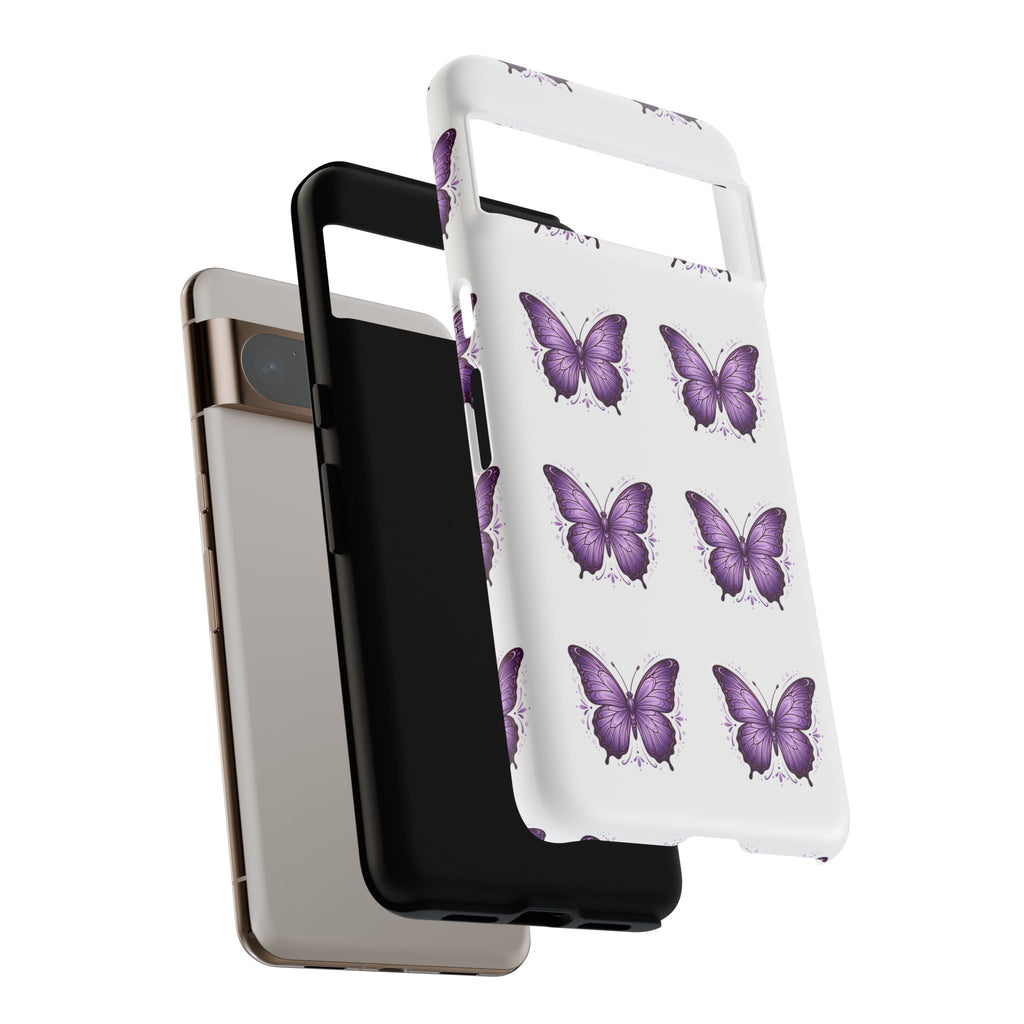 Purple Butterfly Phone Case