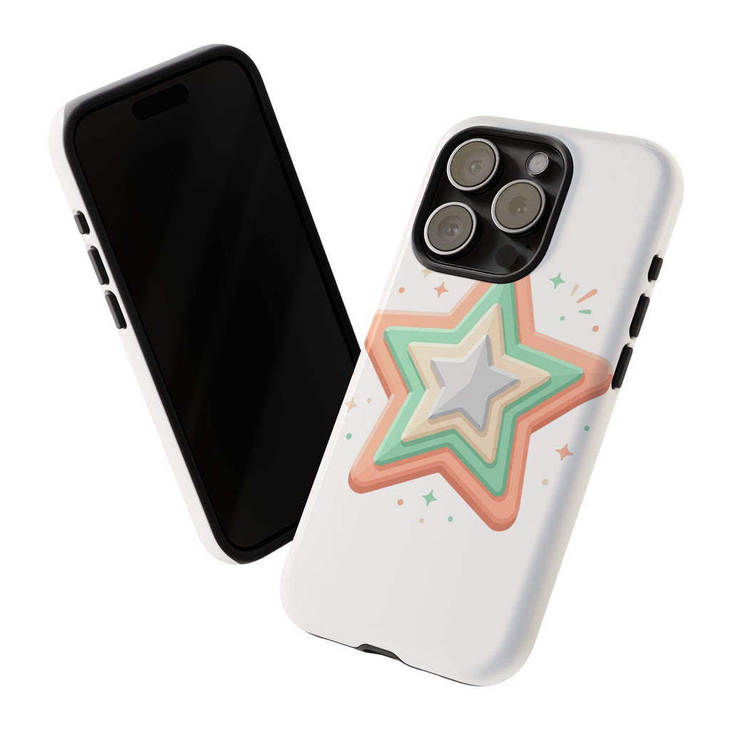 Star Design Tough Phone Cases
