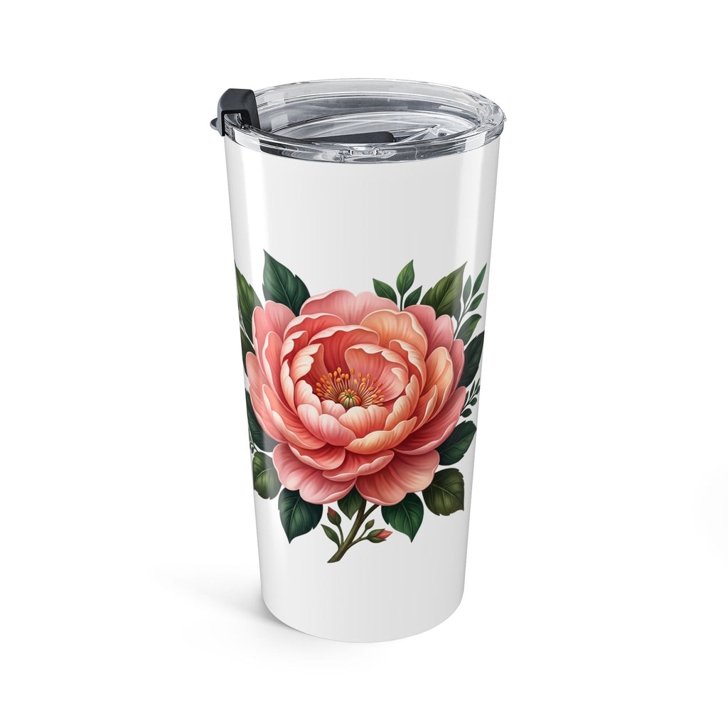 Rose Flower Tumbler 20oz