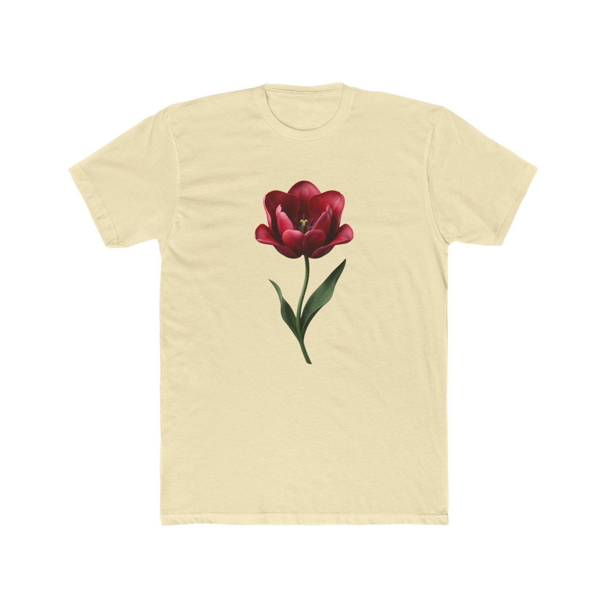 Red Tulip Floral Tee