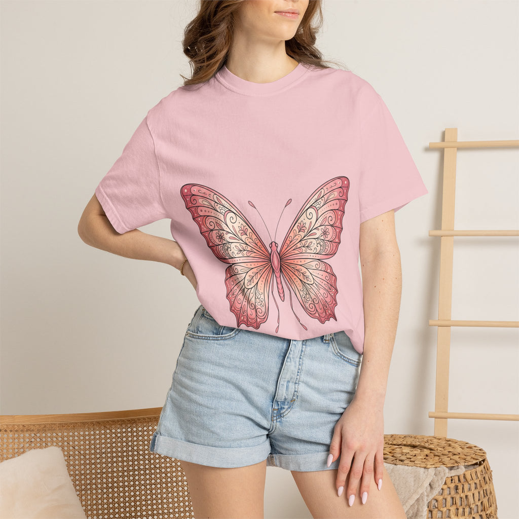 Butterfly Illustration T-Shirt