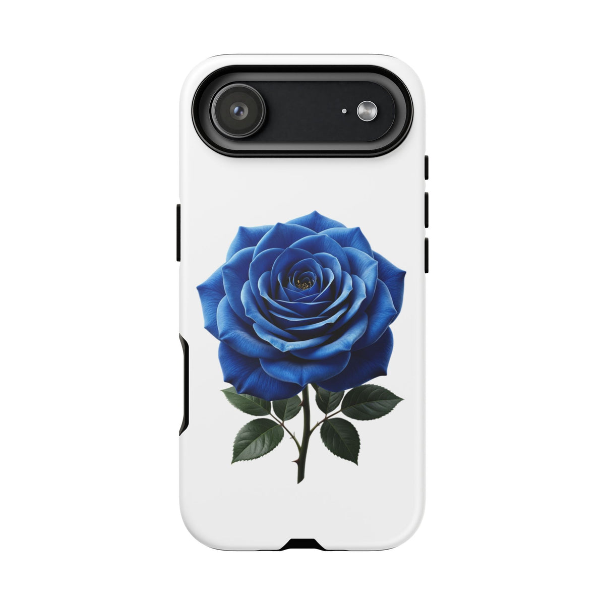 Blue Rose Phone Case