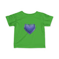 Infant Tee — Shiny Purple Heart Baby T-Shirt