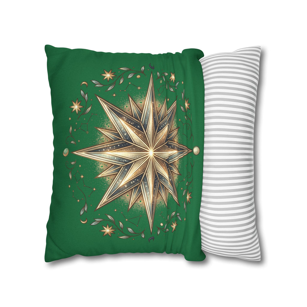 Holiday Star Decorative Pillowcase