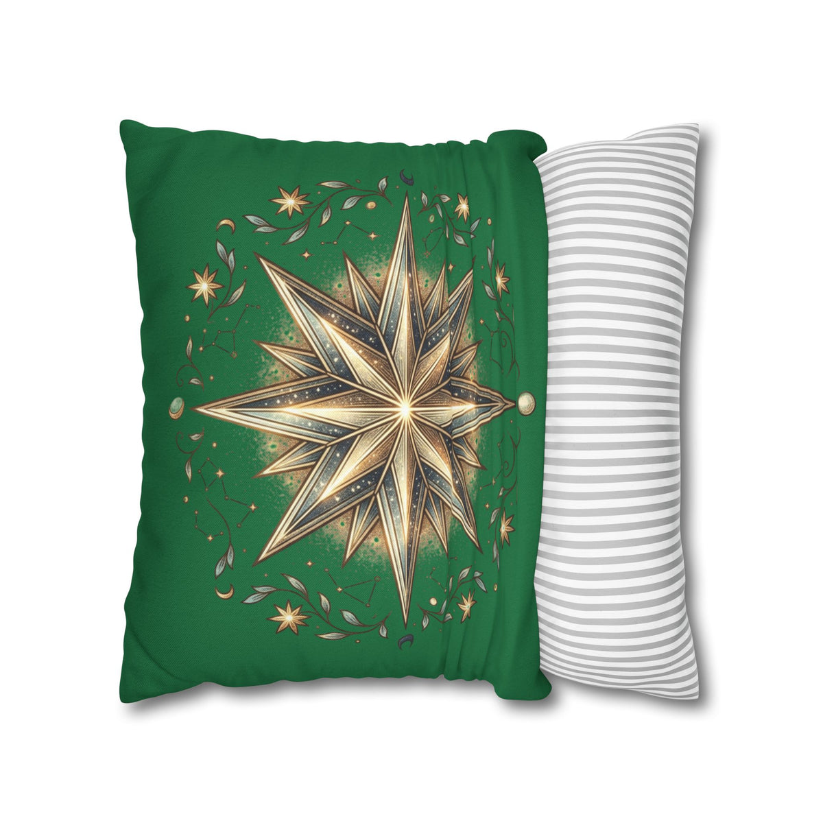 Holiday Star Decorative Pillowcase