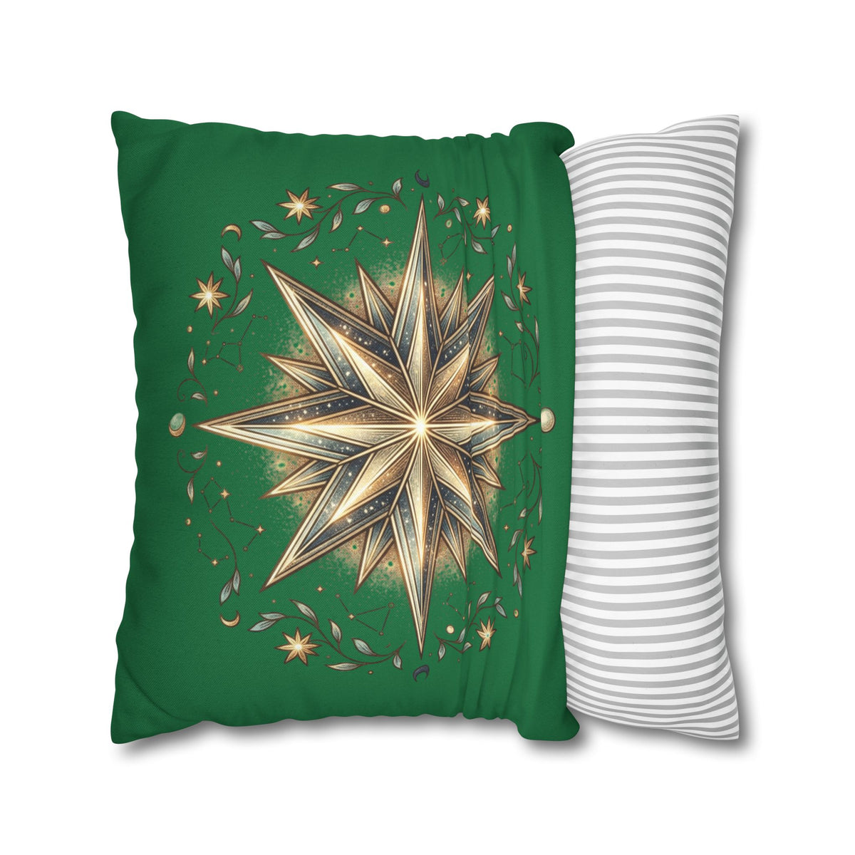 Holiday Star Decorative Pillowcase