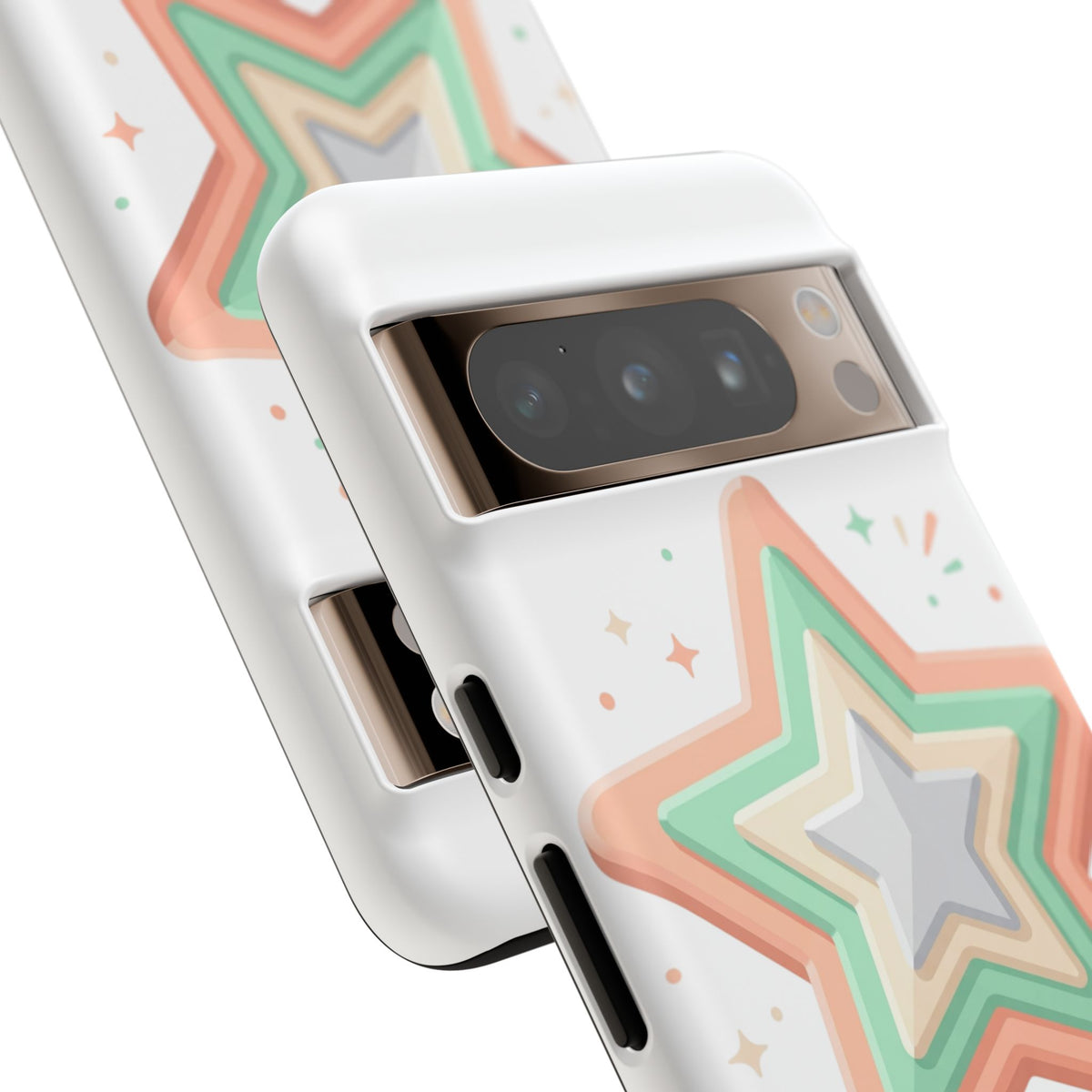 Star Design Tough Phone Cases