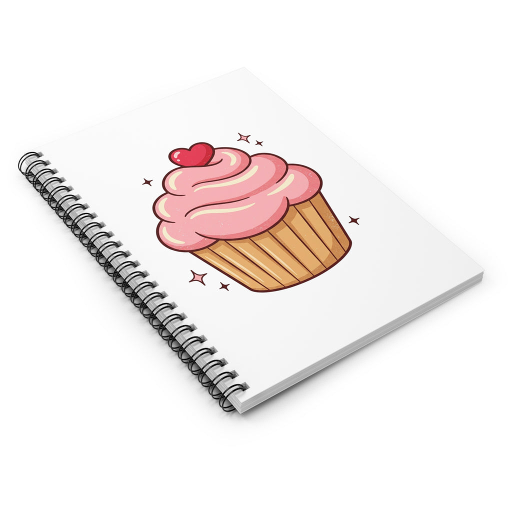 Spiral Notebook - Ruled Line- White