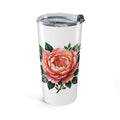 Rose Flower Tumbler 20oz