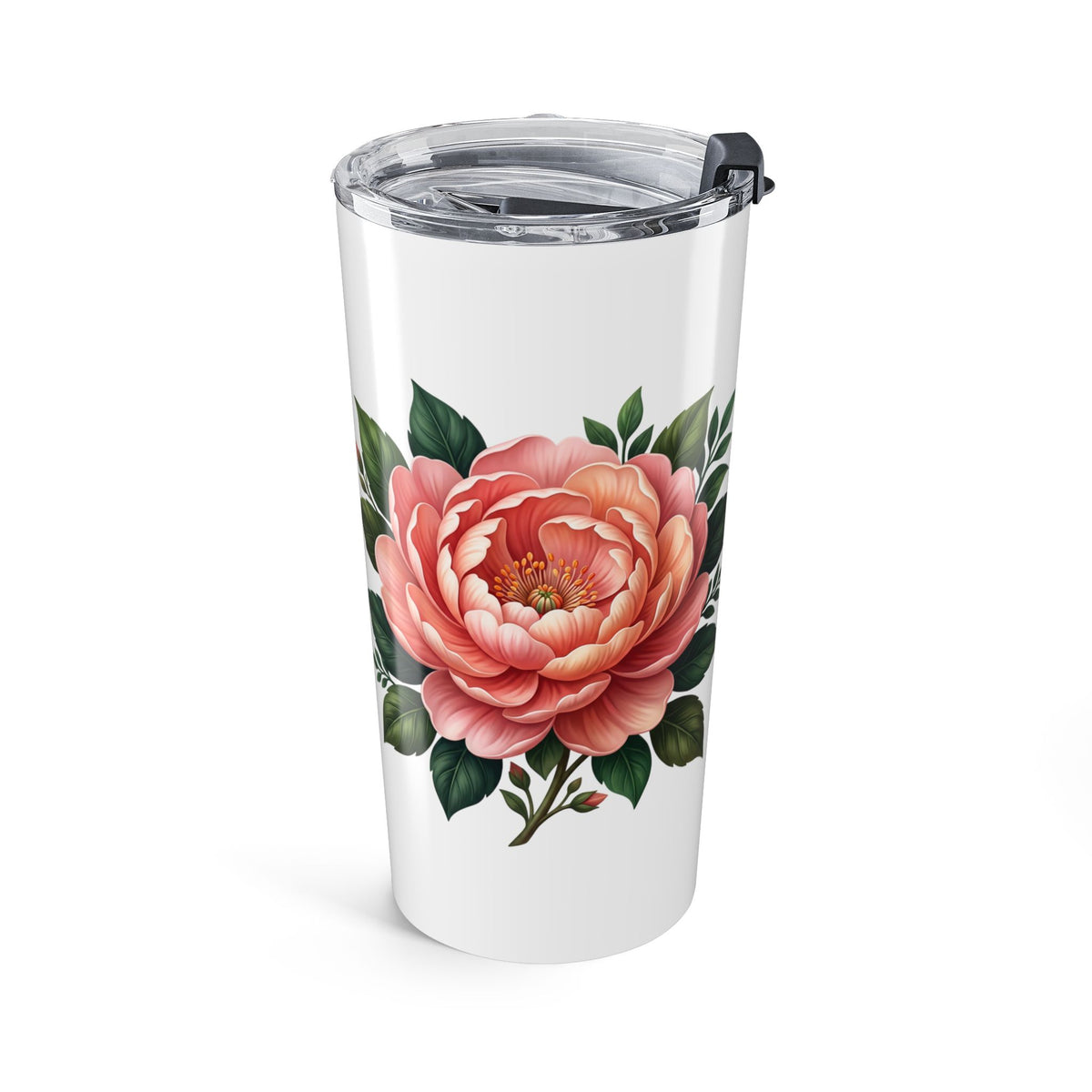 Rose Flower Tumbler 20oz