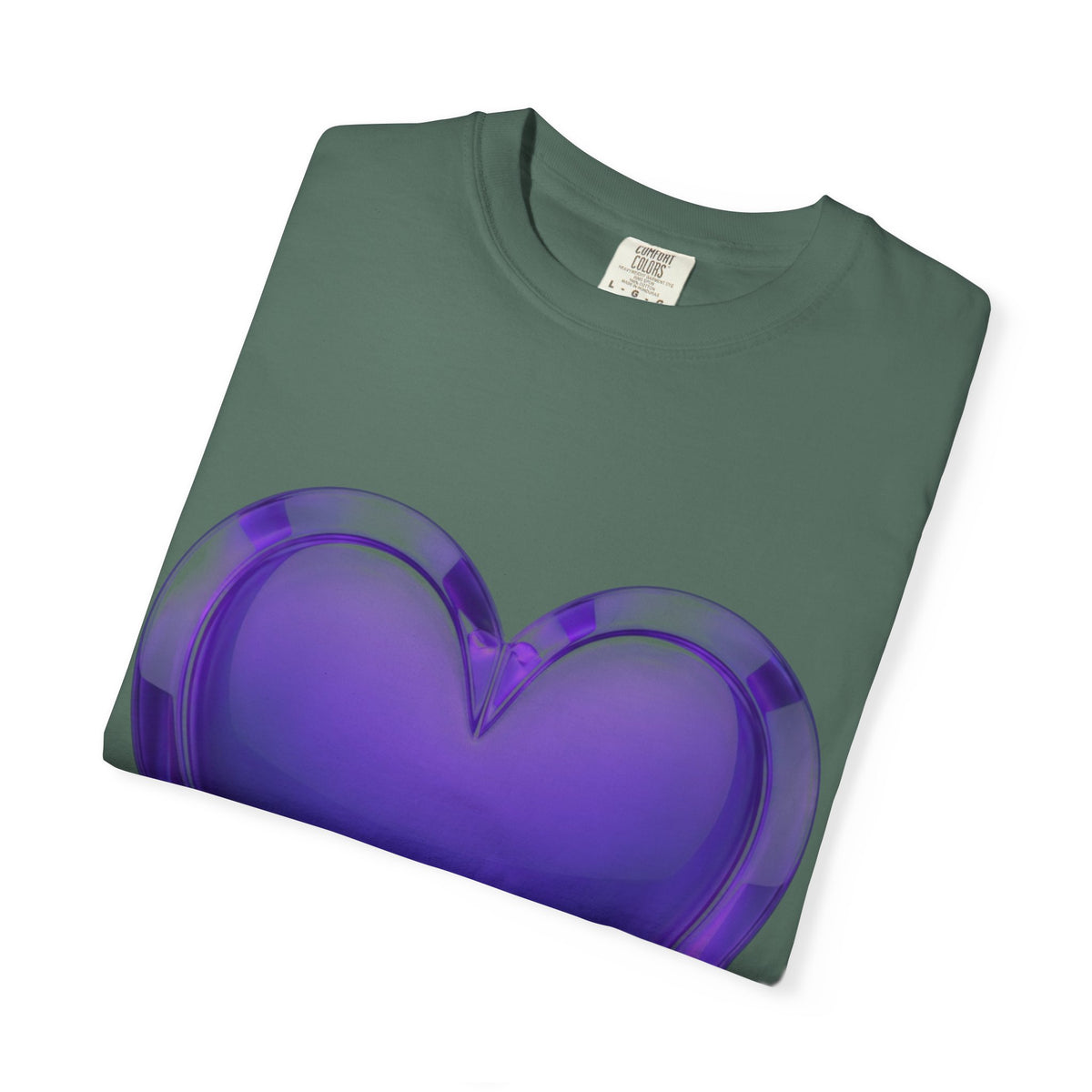 Purple Heart Unisex Garment-Dyed T-shirt