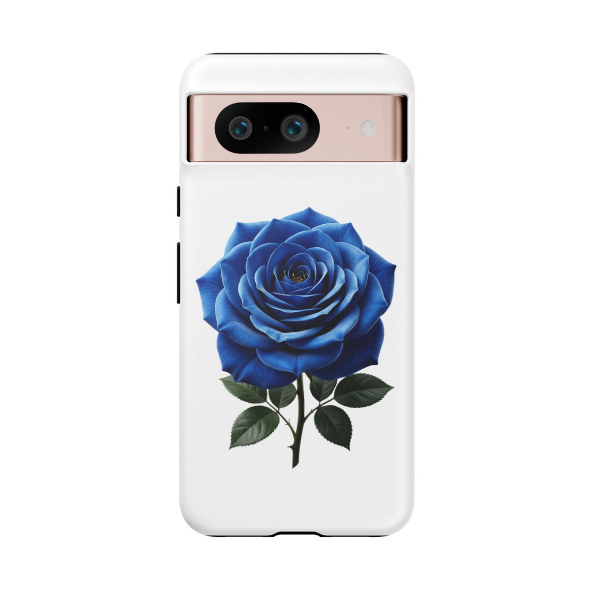 Blue Rose Phone Case