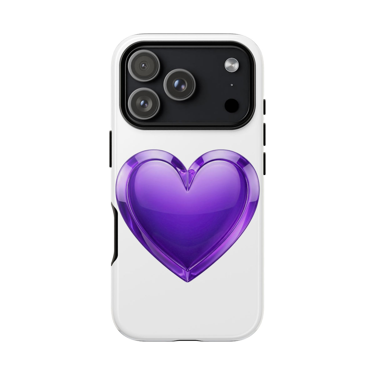 Purple Heart Tough Phone Cases