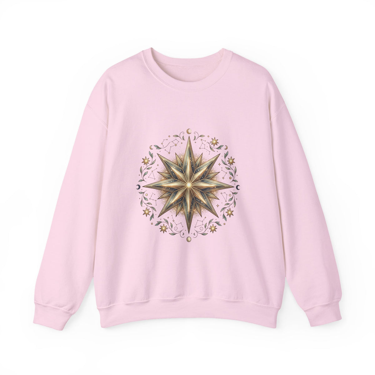 Starburst Heavy Blend™ Crewneck Sweatshirt