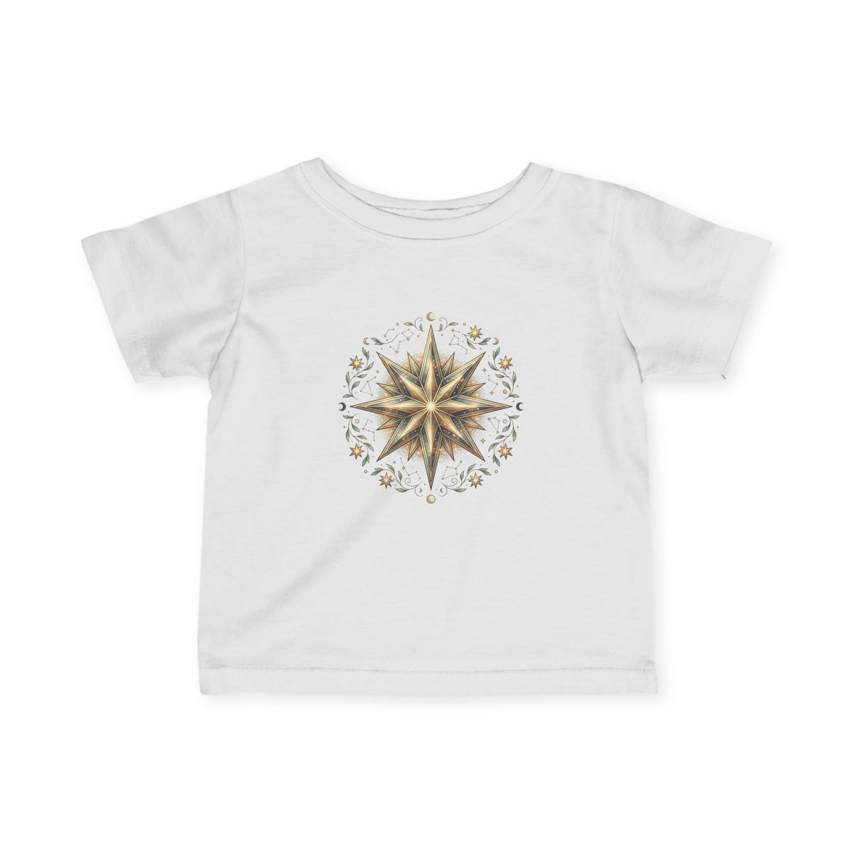Starburst Infant Fine Jersey Tee