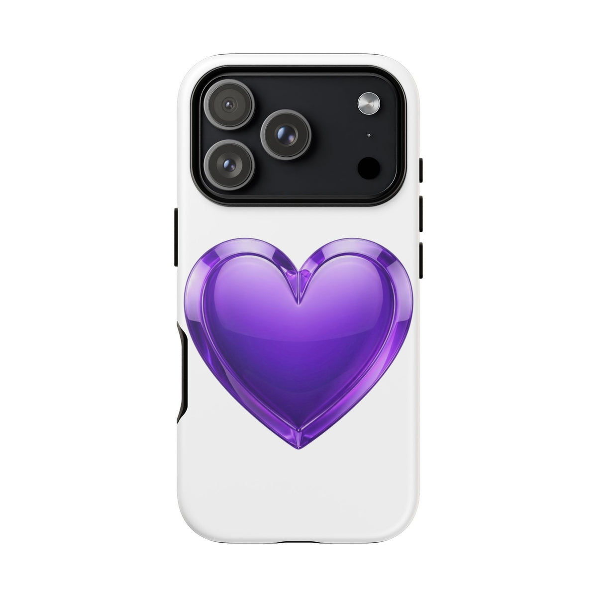 Purple Heart Tough Phone Cases