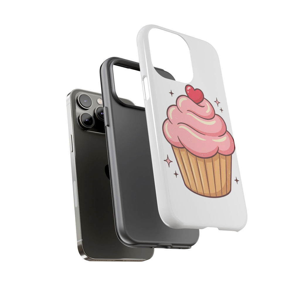 Pink Cupcake Phone Tough Cases