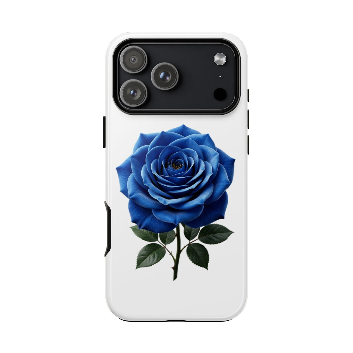 Blue Rose Phone Case