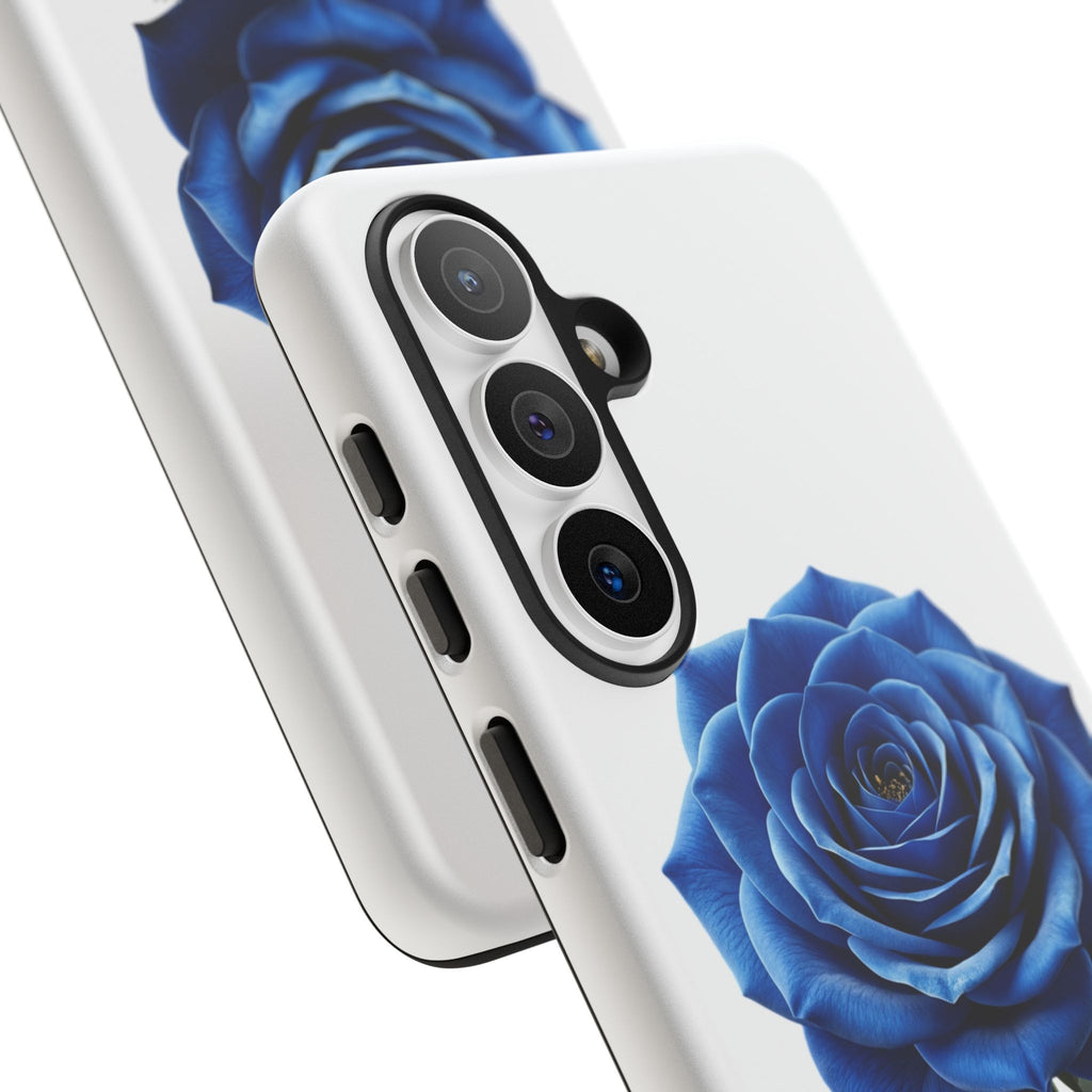 Blue Rose Phone Case
