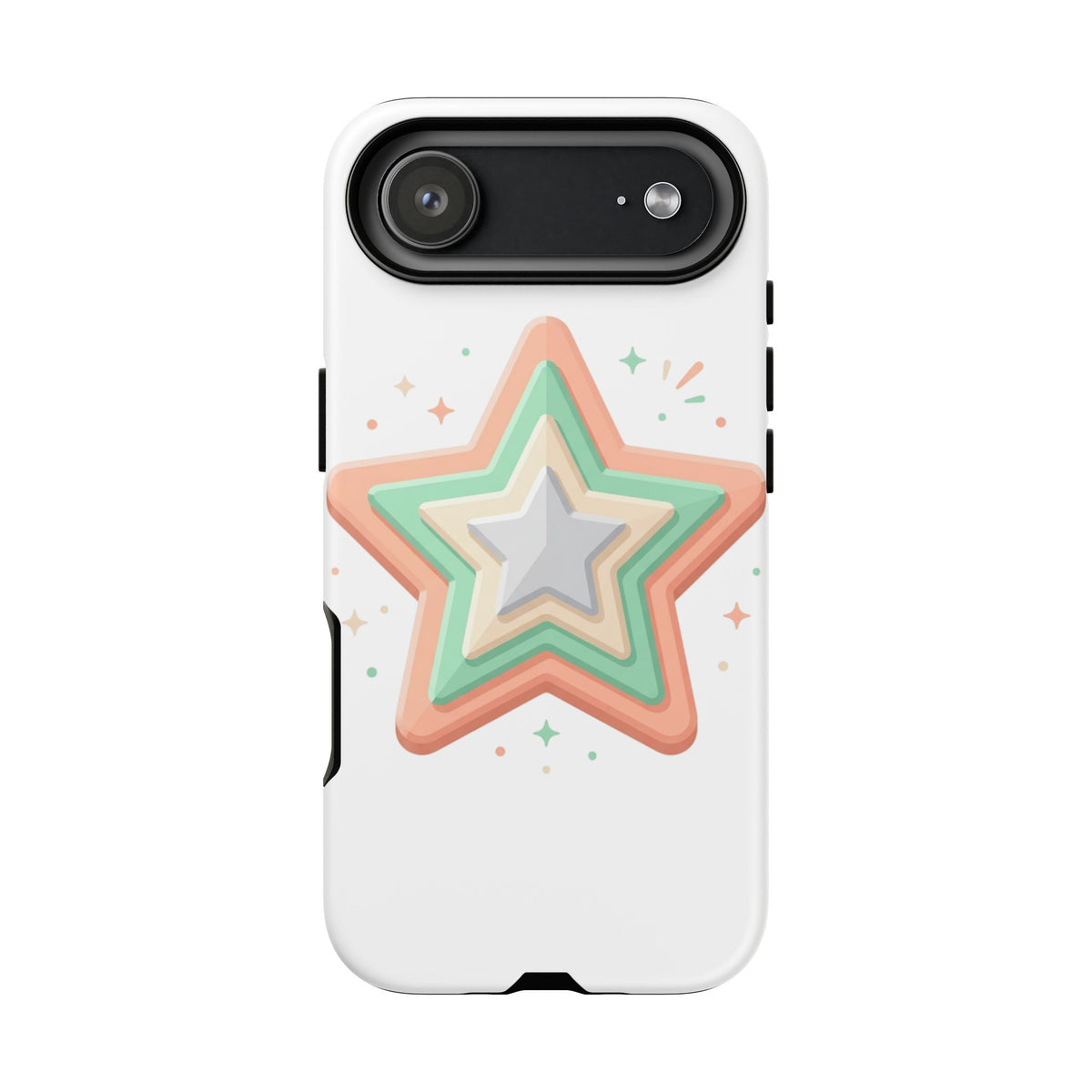 Star Design Tough Phone Cases