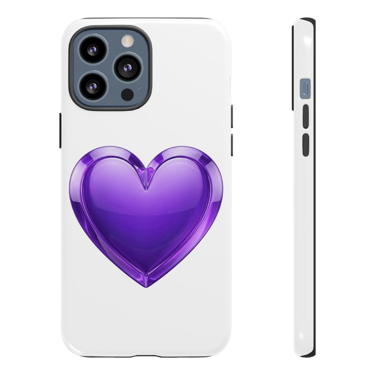 Purple Heart Tough Phone Cases