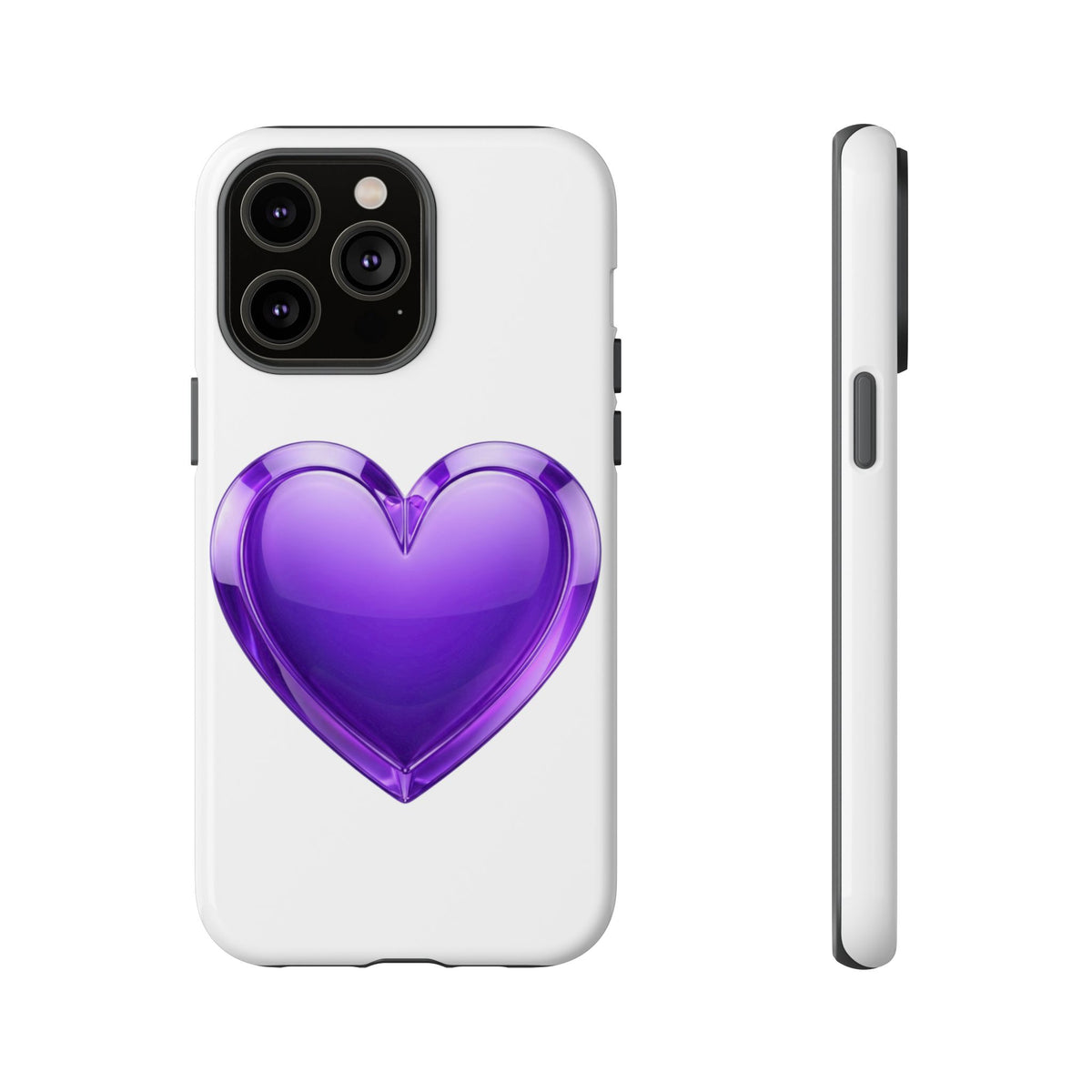 Purple Heart Tough Phone Cases