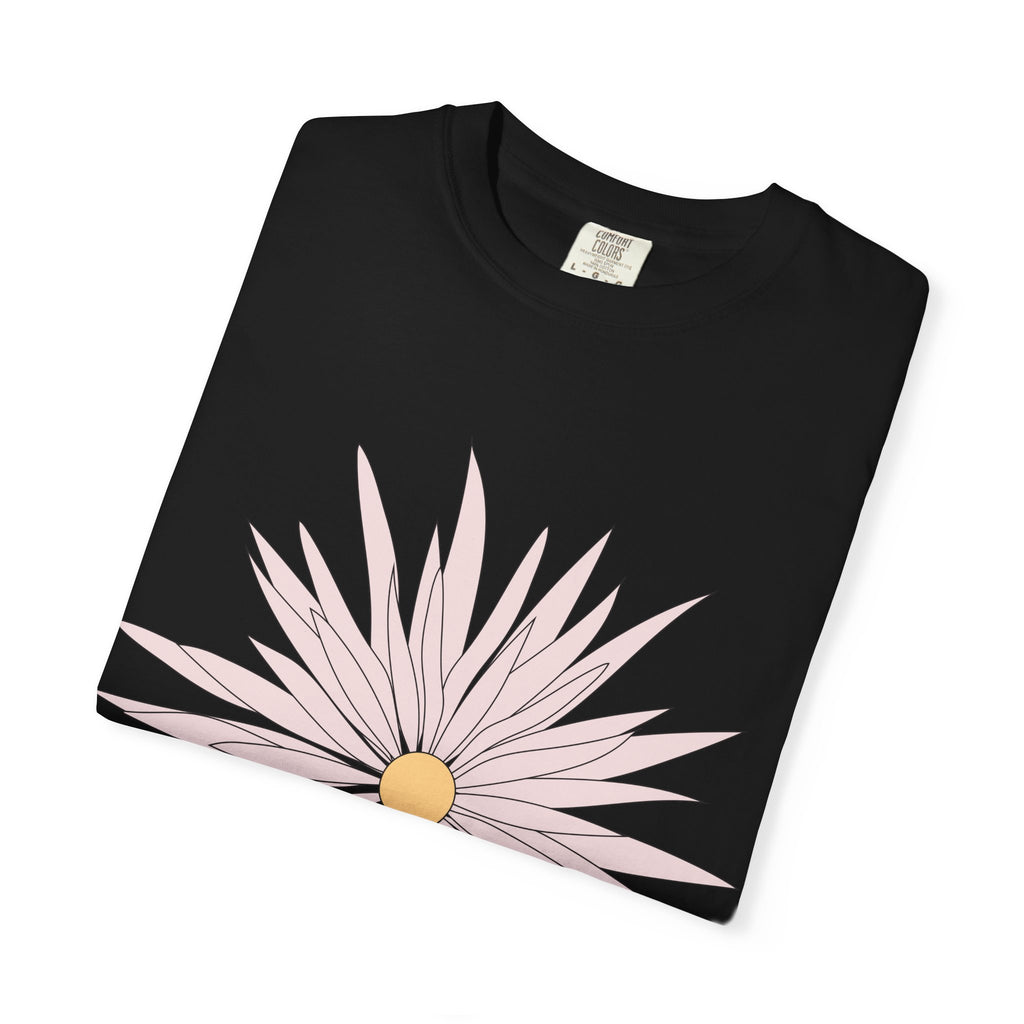 Pink Daisy Graphic T-Shirt