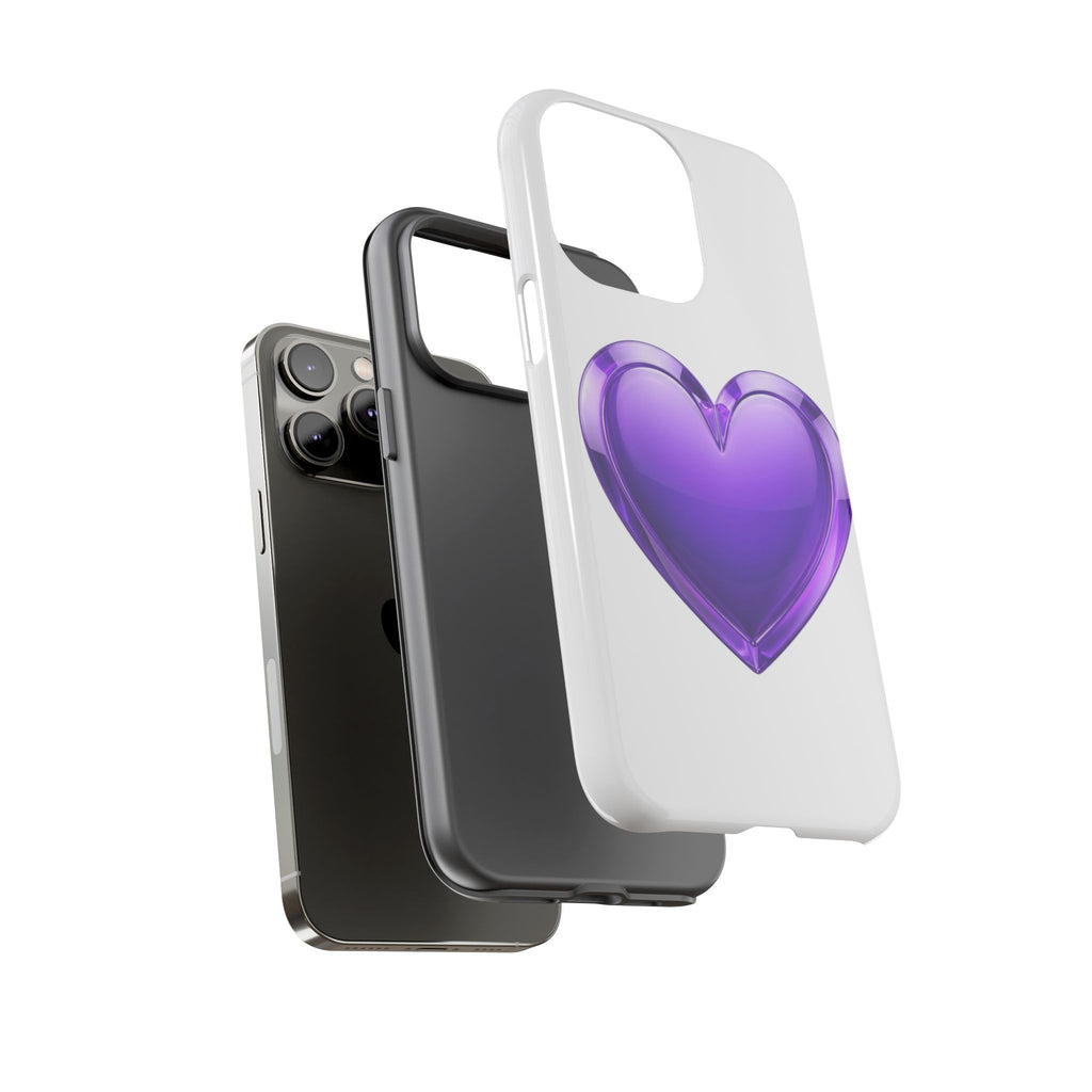 Purple Heart Tough Phone Cases