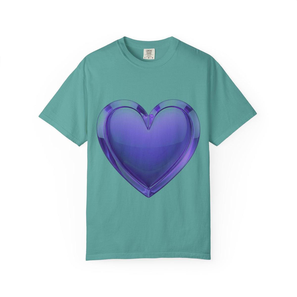 Purple Heart Unisex Garment-Dyed T-shirt