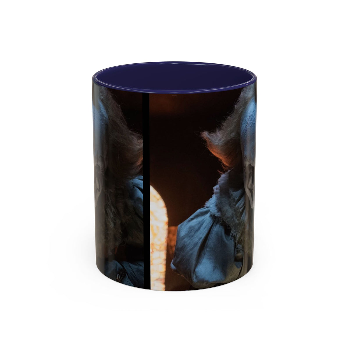 Creepy Pennywise Horror Coffee Mug — Scary Clown Accent Mug (11/15oz)