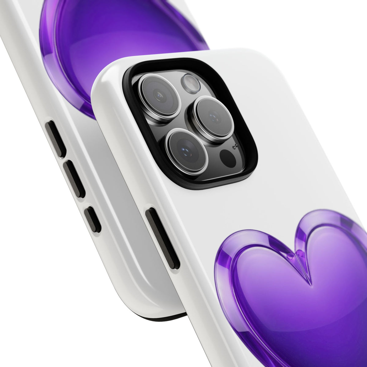 Purple Heart Tough Phone Cases