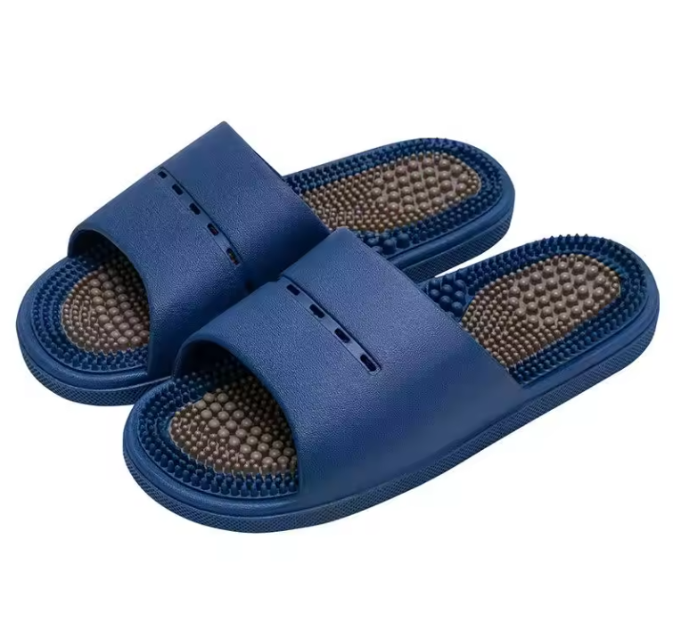 Personalized massage slippers indoor home men's summer bath non-slip slippers