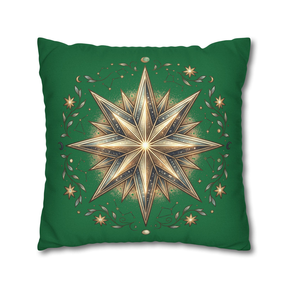 Holiday Star Decorative Pillowcase