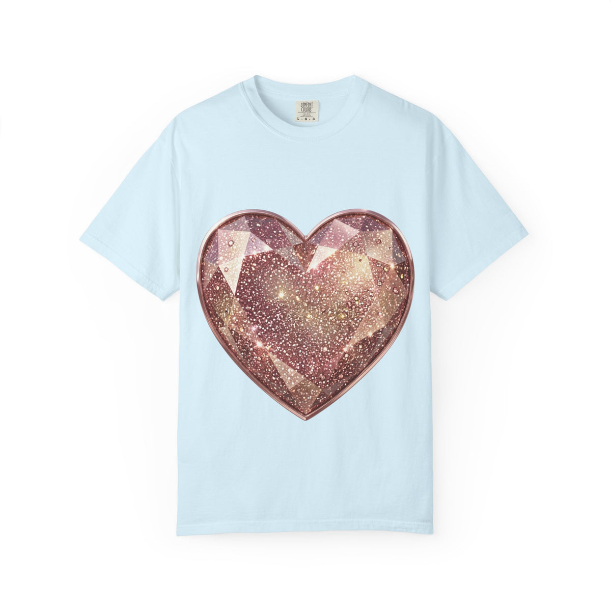 Glitter Gem Heart T-Shirt