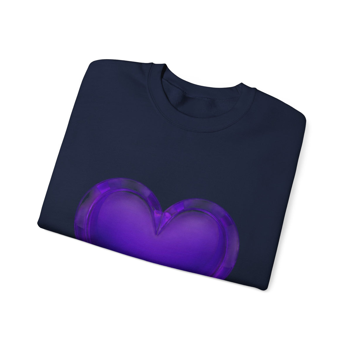 Purple Heart Unisex Heavy Blend™ Crewneck Sweatshirt