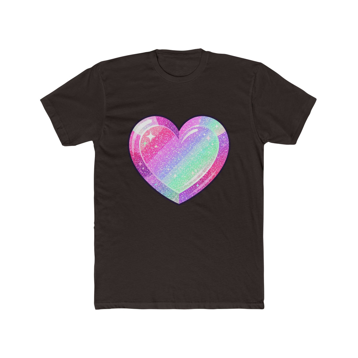 Pastel Rainbow Heart T-Shirt