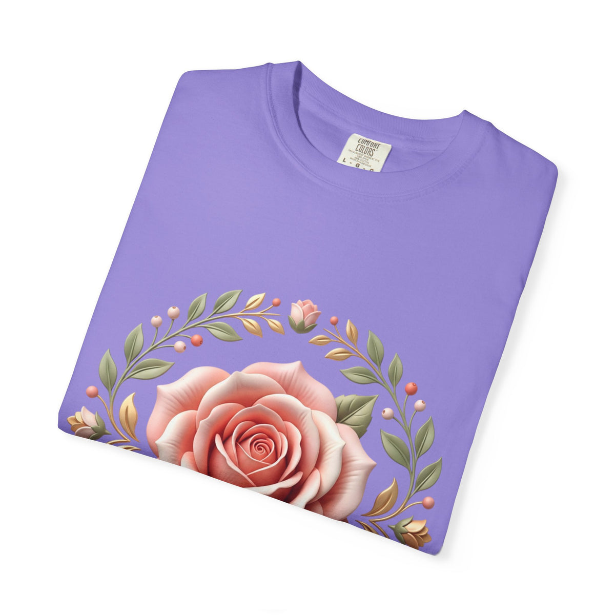 Rose Wreath T-Shirt
