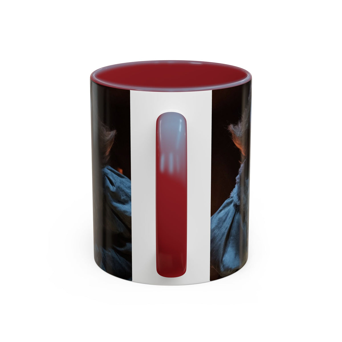 Creepy Pennywise Horror Coffee Mug — Scary Clown Accent Mug (11/15oz)