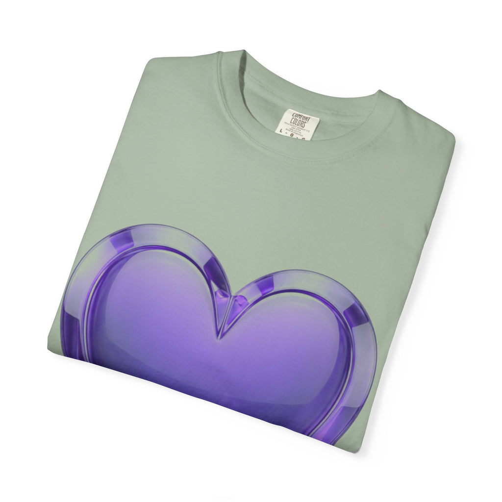 Purple Heart Unisex Garment-Dyed T-shirt