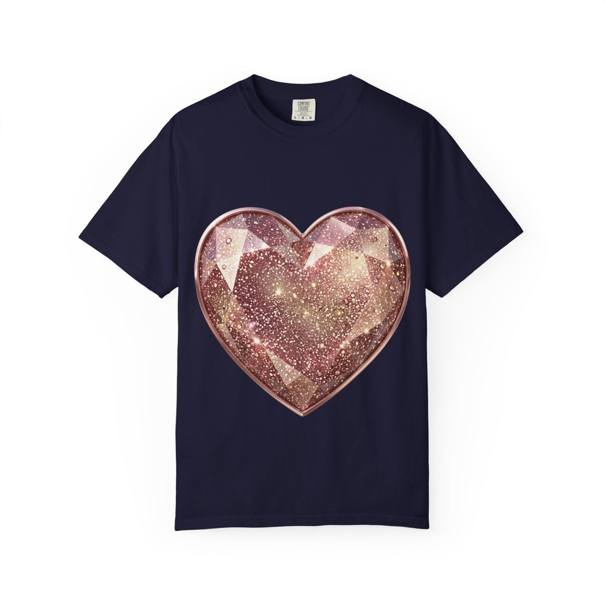 Glitter Gem Heart T-Shirt