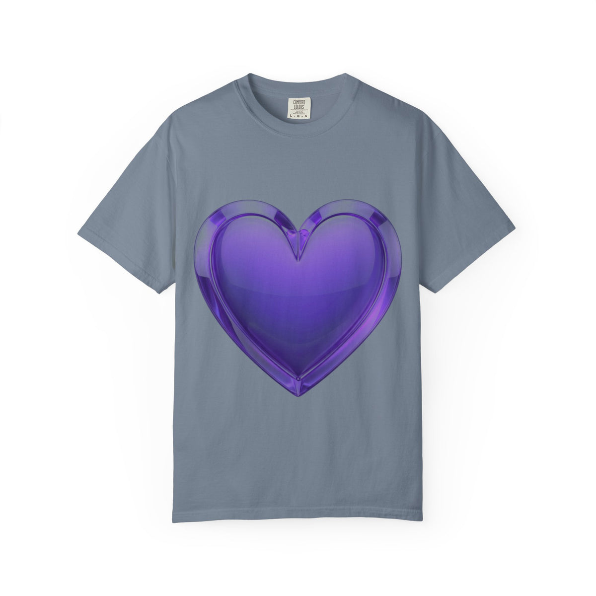 Purple Heart Unisex Garment-Dyed T-shirt
