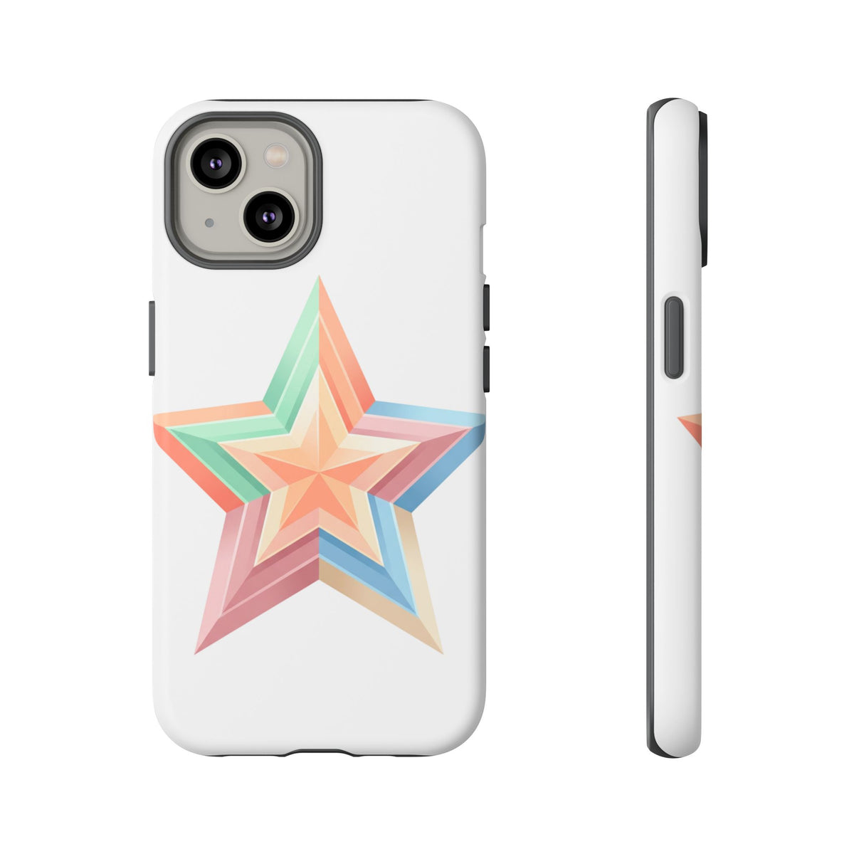 Star Design Tough Phone Cases