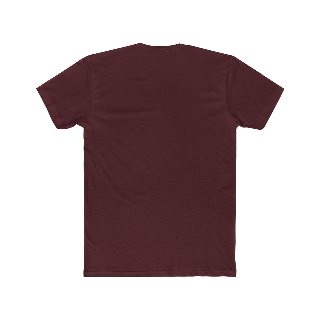 Blue Rose Tee — Realistic Floral Graphic T‑Shirt