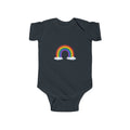 Rainbow Baby Bodysuit – Cute Infant Onesie with Rainbow and Clouds